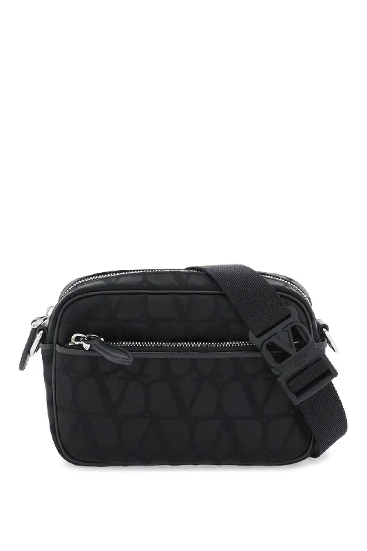 Black Iconographe Crossbody Bag