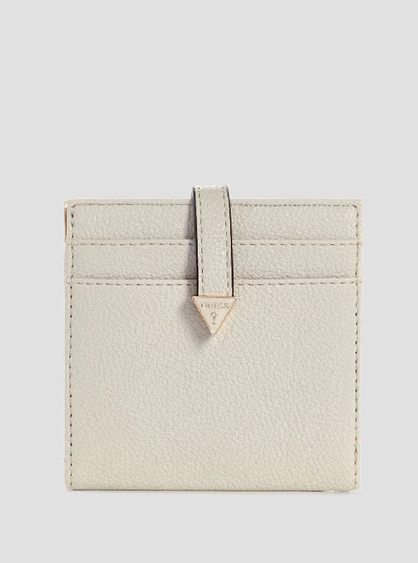 White Laurel Card Case