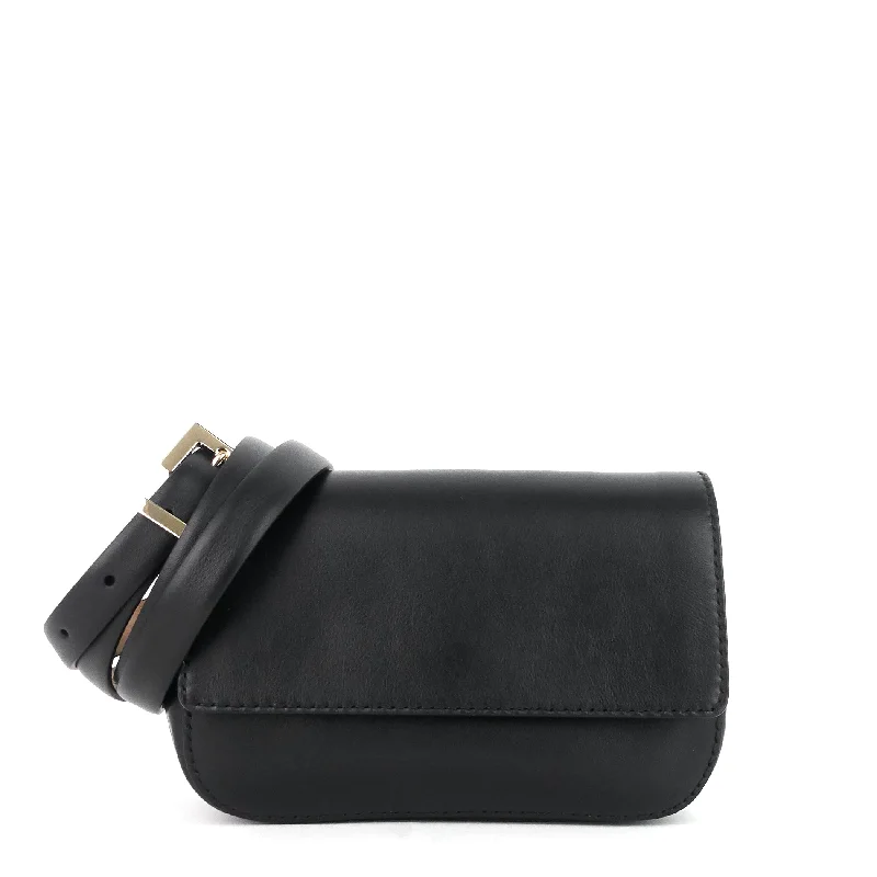 Vitello Leather Belt Bag