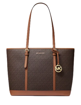 Michael Michael Kors Jet Set Travel Large Logo Tote Bag