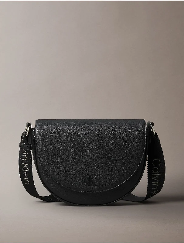 Women's All Day Saddle Bag - Black