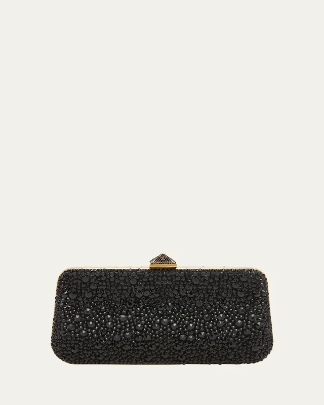 Carry Secrets Sparkling Rhinestones Clutch Bag