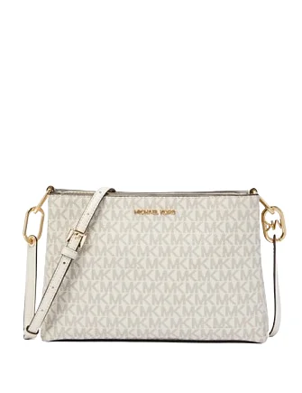 Michael Michael Kors Trisha Medium Logo Crossbody Bag