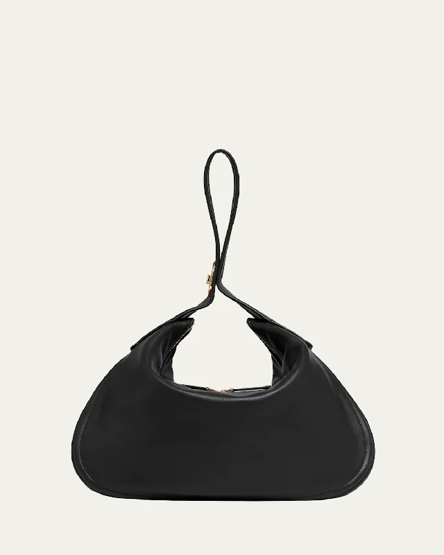 Go Large Leather Hobo Bag