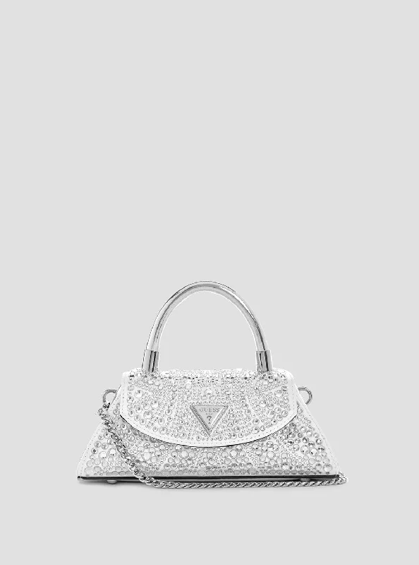 Silver Beauvoir Top Handle Bag