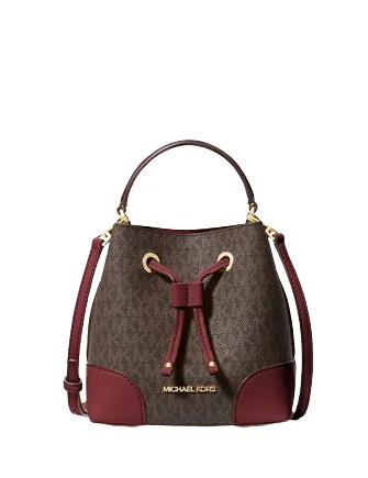 Michael Michael Kors Mercer Small Logo Bucket Bag