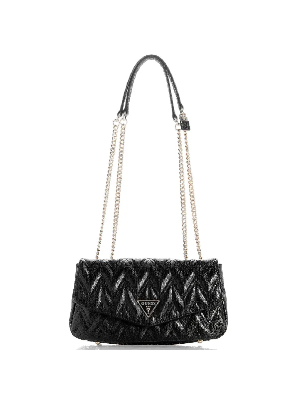 Black Adelard Crossbody Bag