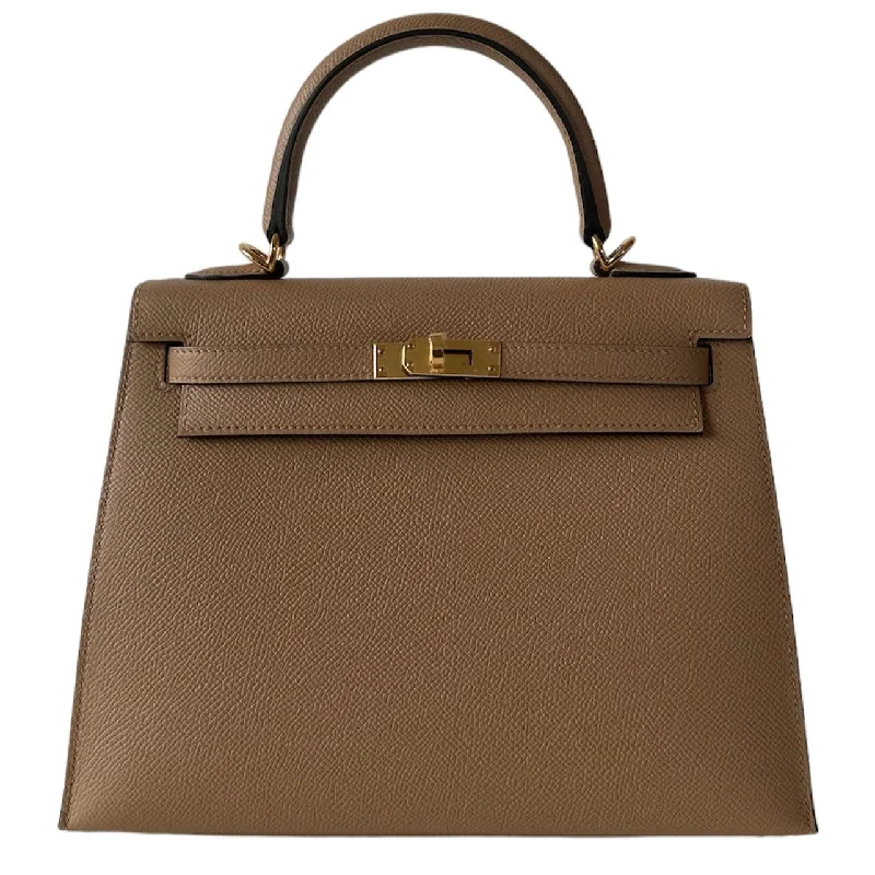 Hermès Kelly 25 Chai Gold Hardware