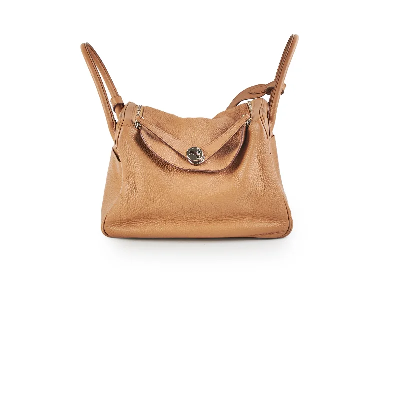 Hermes Lindy 30 Beige - M Square