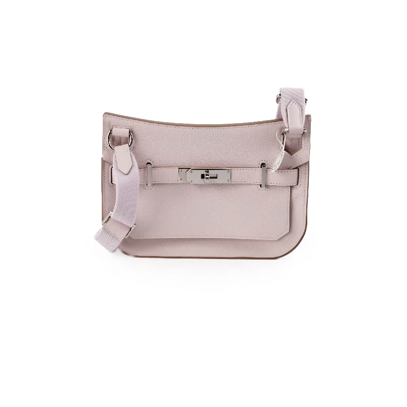 Hermes Mini Jypsiere Mauve Pale B Stamp