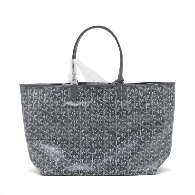 Goyard Saint Louis PM Grey Shoulder Bag