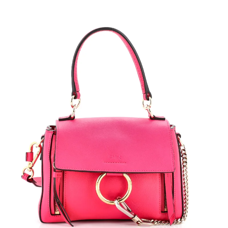 Faye Day Bag Leather Mini